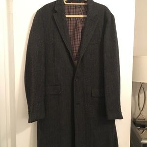 J Crew Westbourne Topcoat